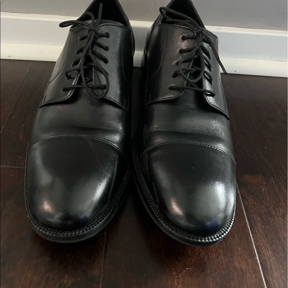 Cole Haan Black Cap Toe..